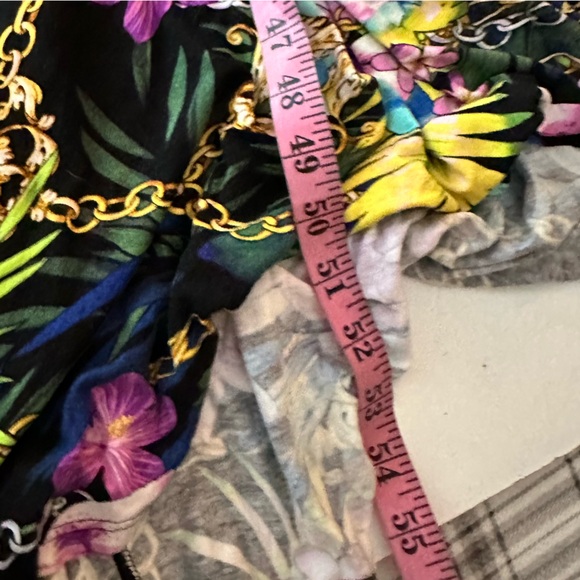 Jennifer Lopez Multicolored Floral Updated IntoThe Wild Y2KInspired Dress NWT 3X - Picture 17 of 17